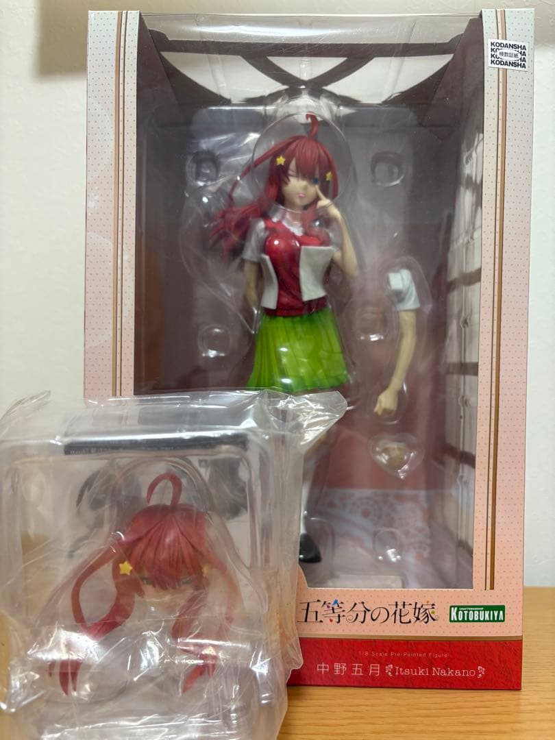 コトブキヤ　五等分の花嫁　フィギュア五体セット