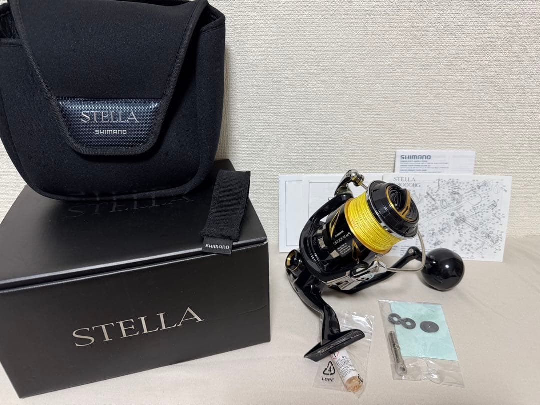 SHIMANO 19 STELLA SW8000HG スピニングリール