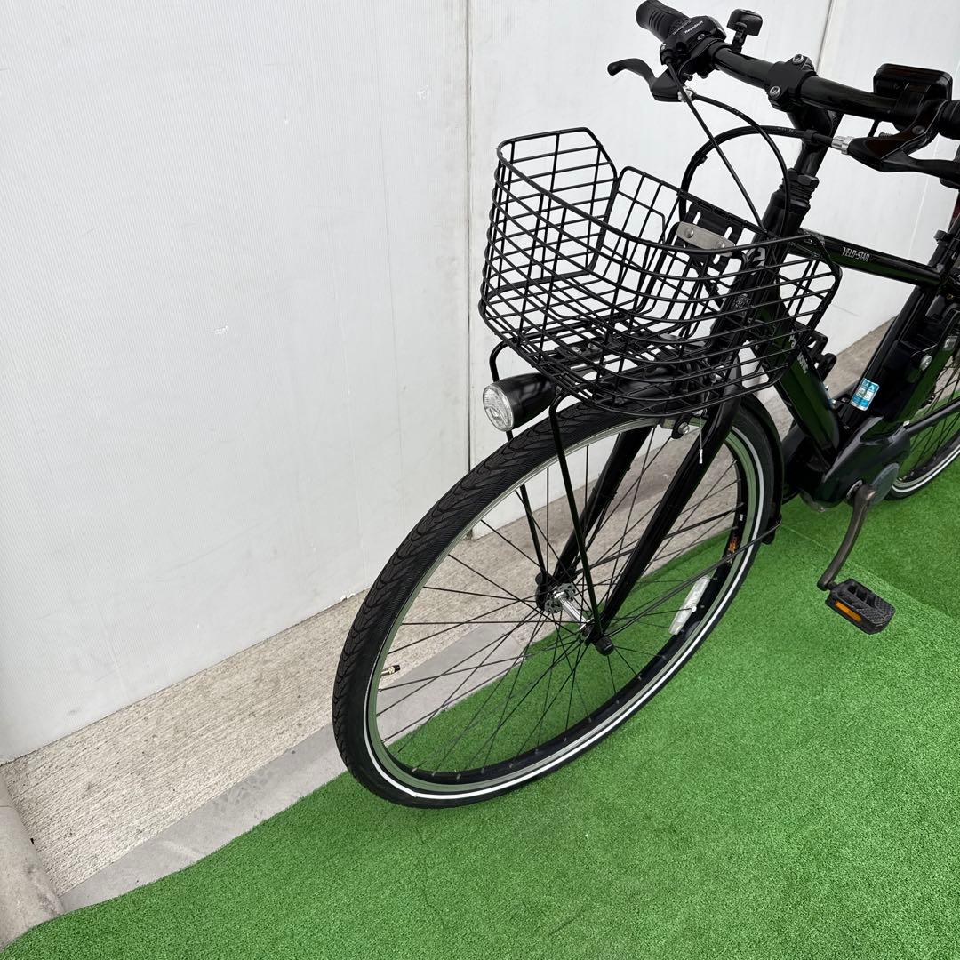 Panasonicパナソニック新型電動アシスト自転車スポーツ型 ブラック