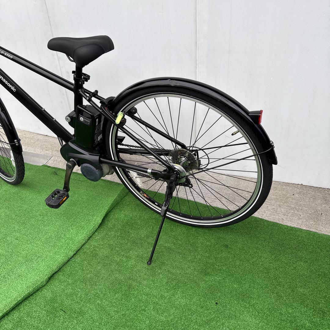 Panasonicパナソニック新型電動アシスト自転車スポーツ型 ブラック