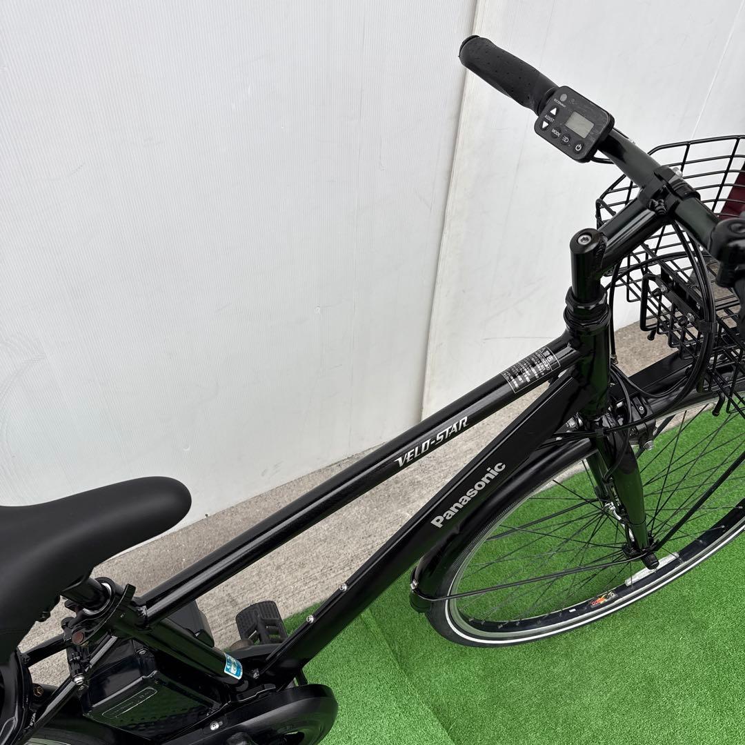 Panasonicパナソニック新型電動アシスト自転車スポーツ型 ブラック