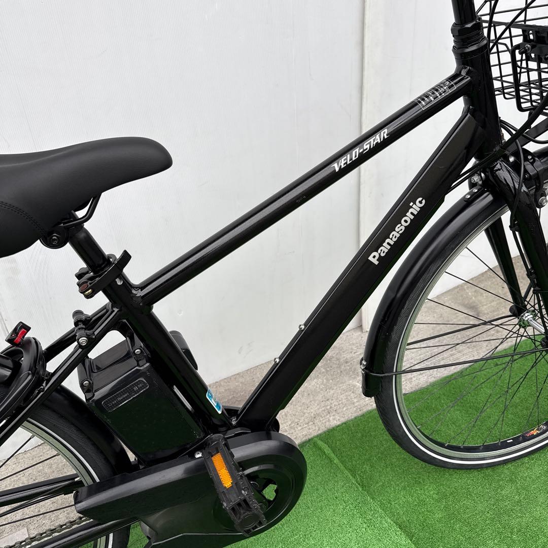 Panasonicパナソニック新型電動アシスト自転車スポーツ型 ブラック