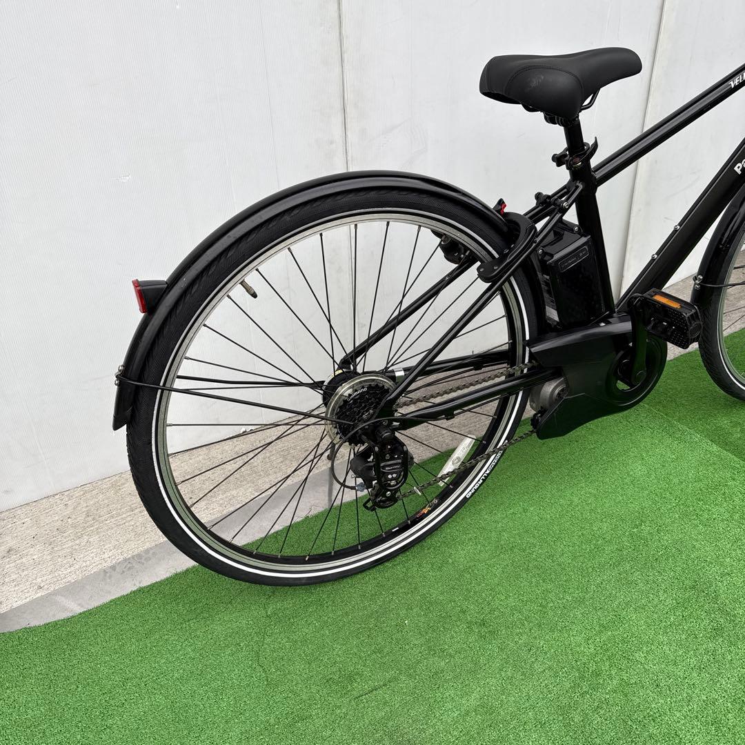 Panasonicパナソニック新型電動アシスト自転車スポーツ型 ブラック