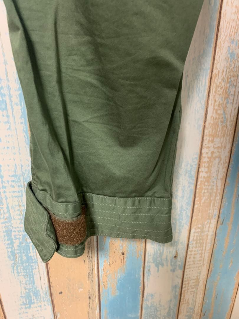 サイクルパンツ カーゴ クロップド 7分丈 FUNPAL