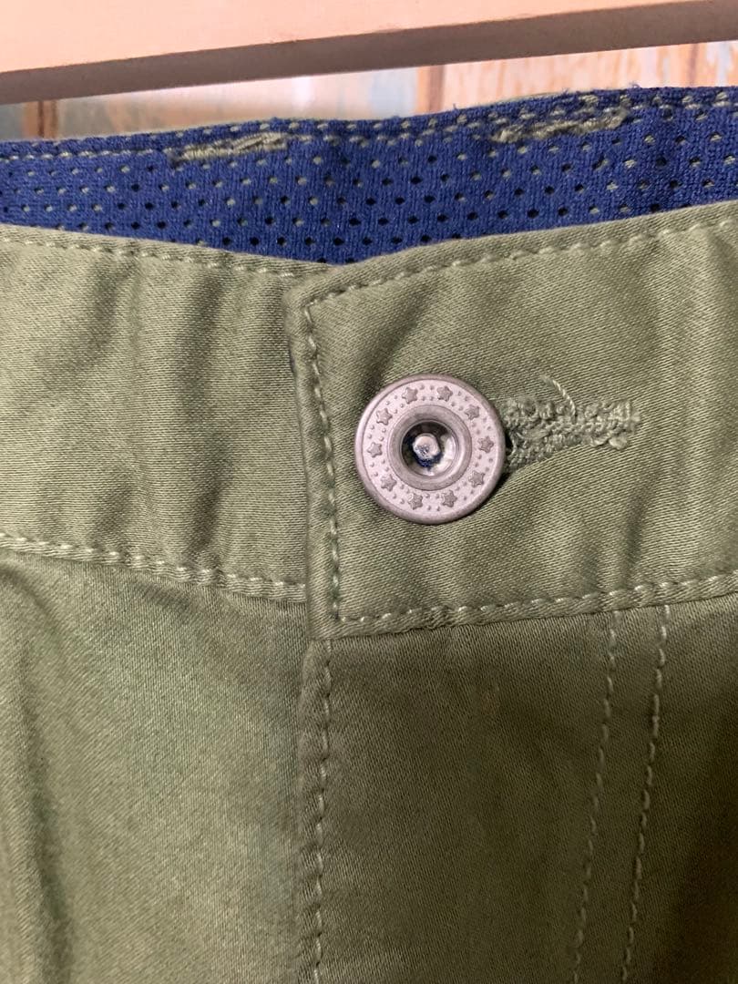 サイクルパンツ カーゴ クロップド 7分丈 FUNPAL
