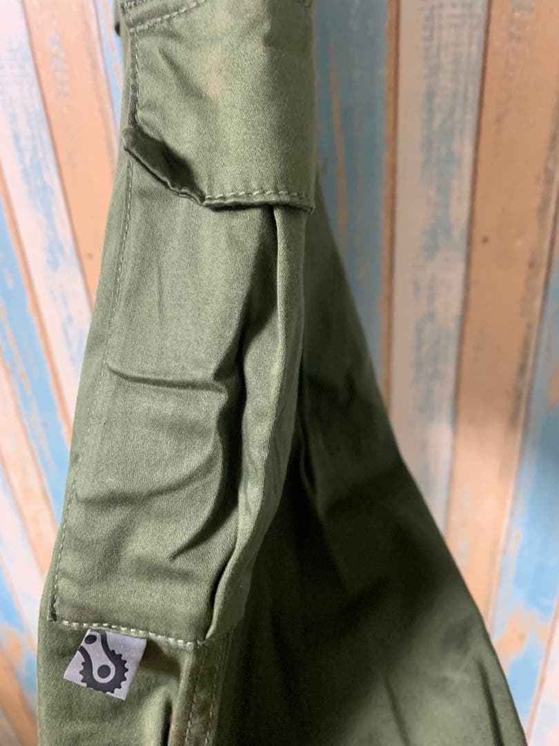サイクルパンツ カーゴ クロップド 7分丈 FUNPAL