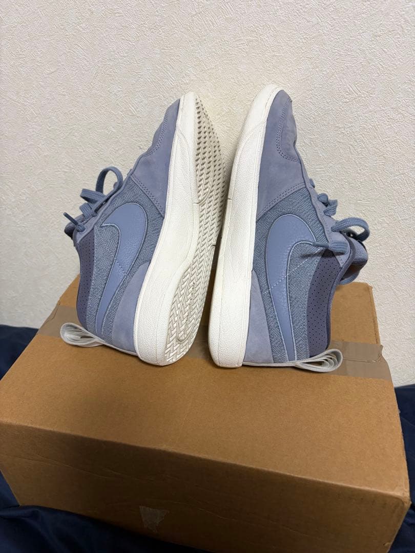 Nike 96 グレー バスケットシューズbook1