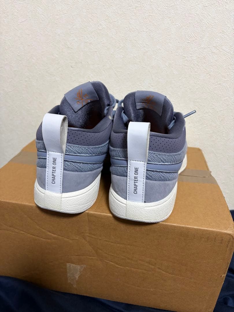 Nike 96 グレー バスケットシューズbook1