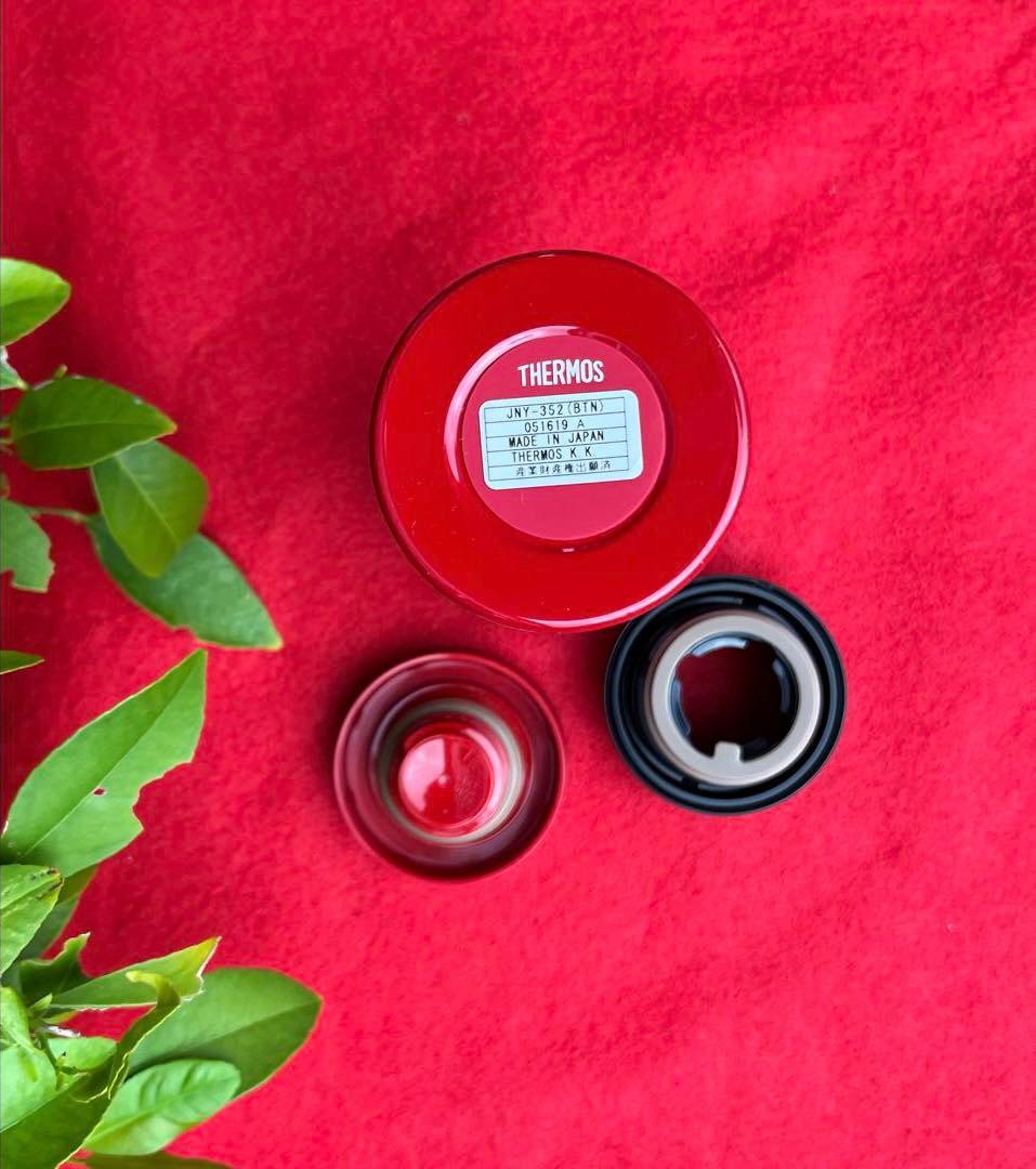 THERMOS サーモス 真空断熱ケータイマグ水筒ボタン 希少日本製350ml