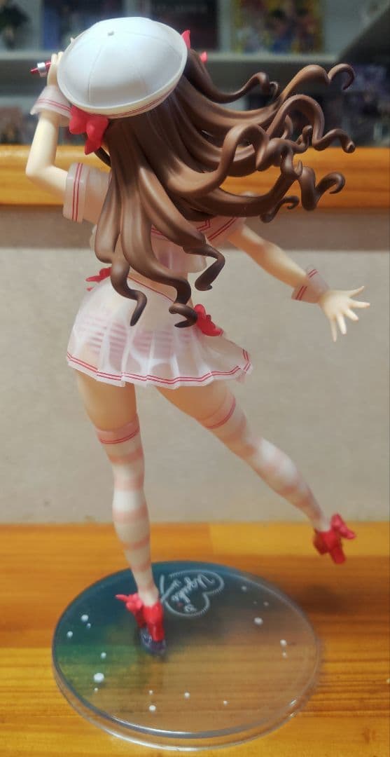 【開封品】島村卯月 フィギュア アルター製 はじけて サマーVer.