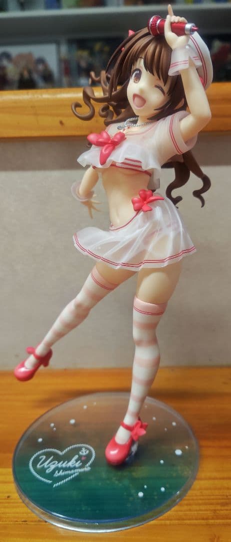 【開封品】島村卯月 フィギュア アルター製 はじけて サマーVer.