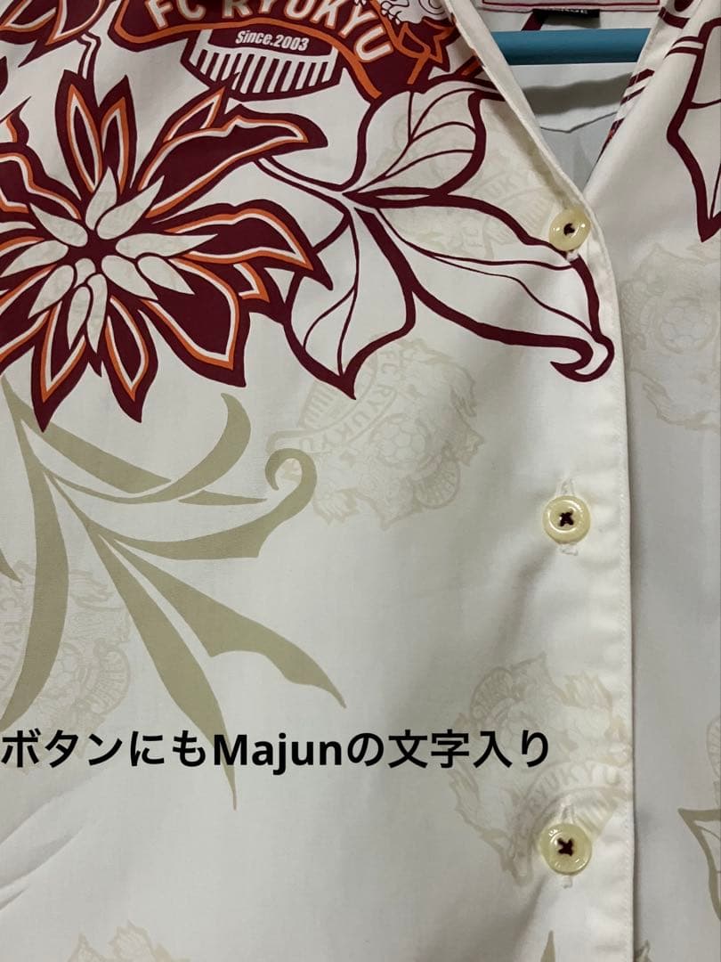 FC 琉球 公式ウェア × MAJUN マジュン かりゆしウェア L 女性用？