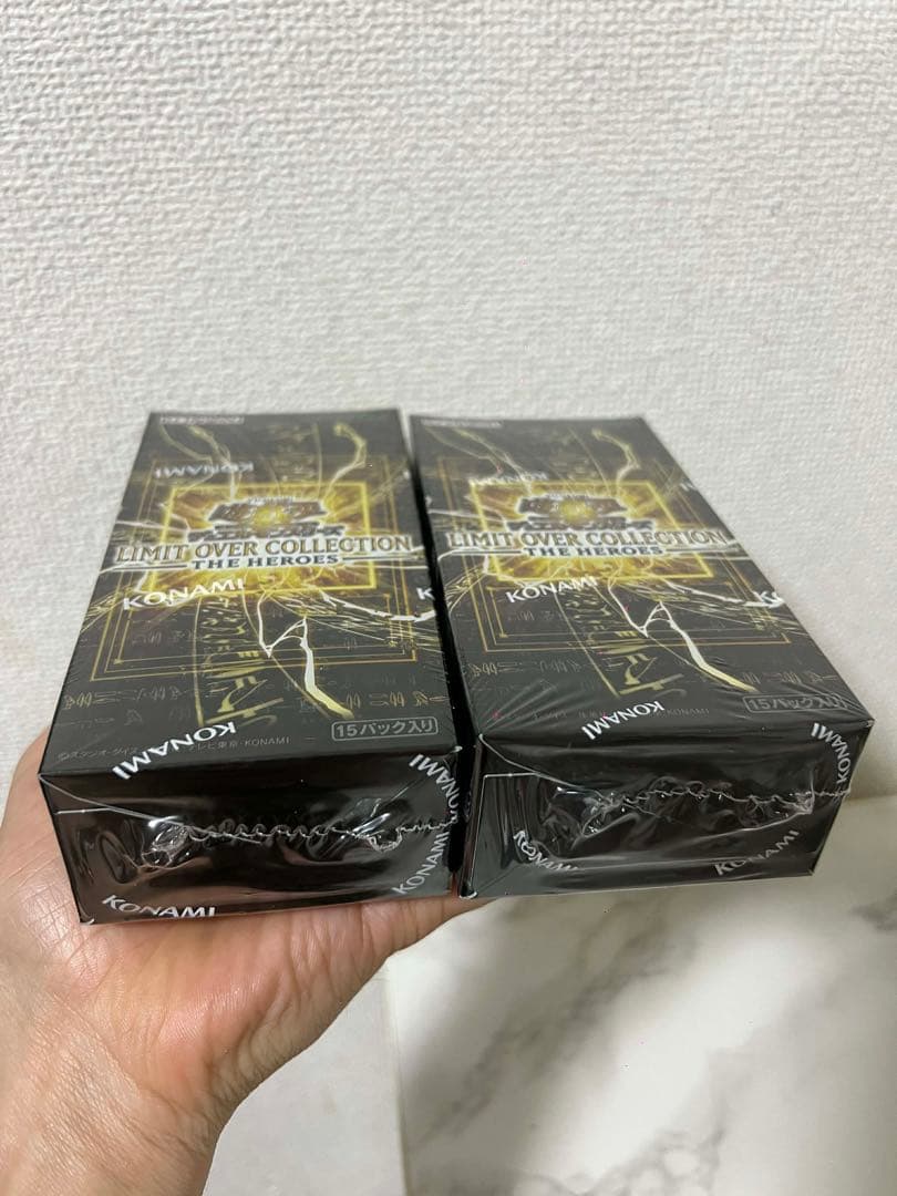 新品未開封遊戲王 LIMIT OVER COLLECTION 2 BOX