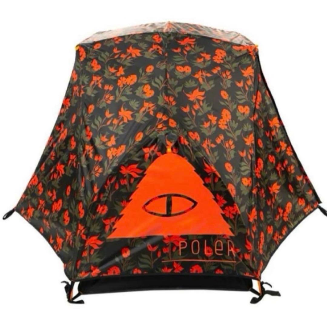 PoLeR（ポーラー）　1 PERSON TENT　キャンプ　テント