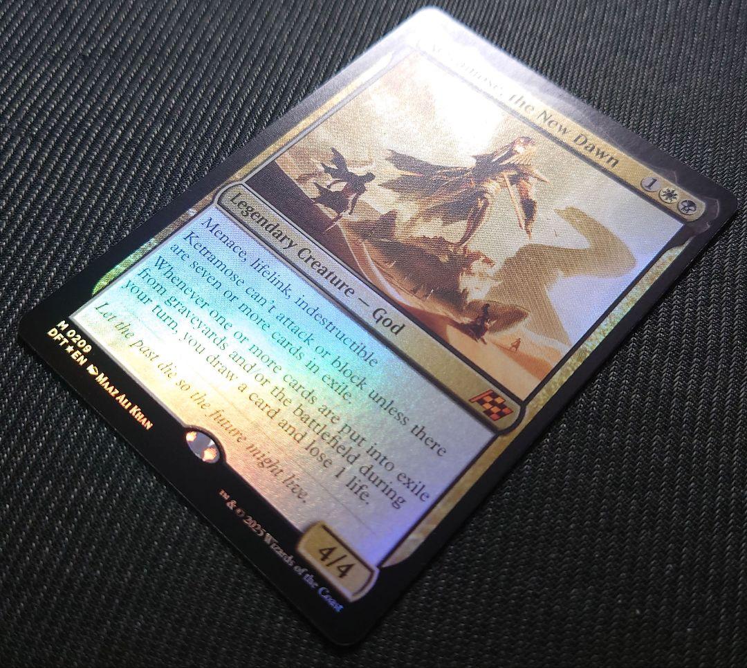mtg 稀少個体 新たな夜明けケトラモーズ 英語版 FOIL dft