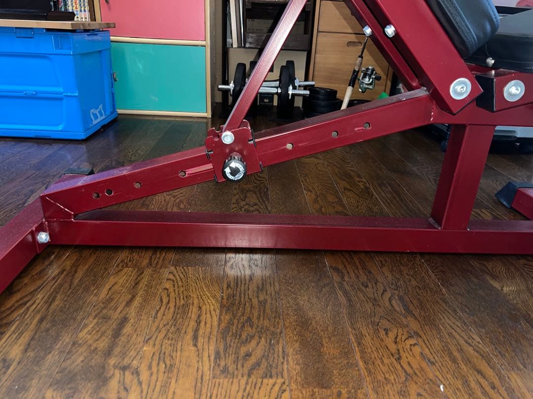 【即トレセット】可変式ダンベル計20kg＋ FIELDOOR インクラインベンチ