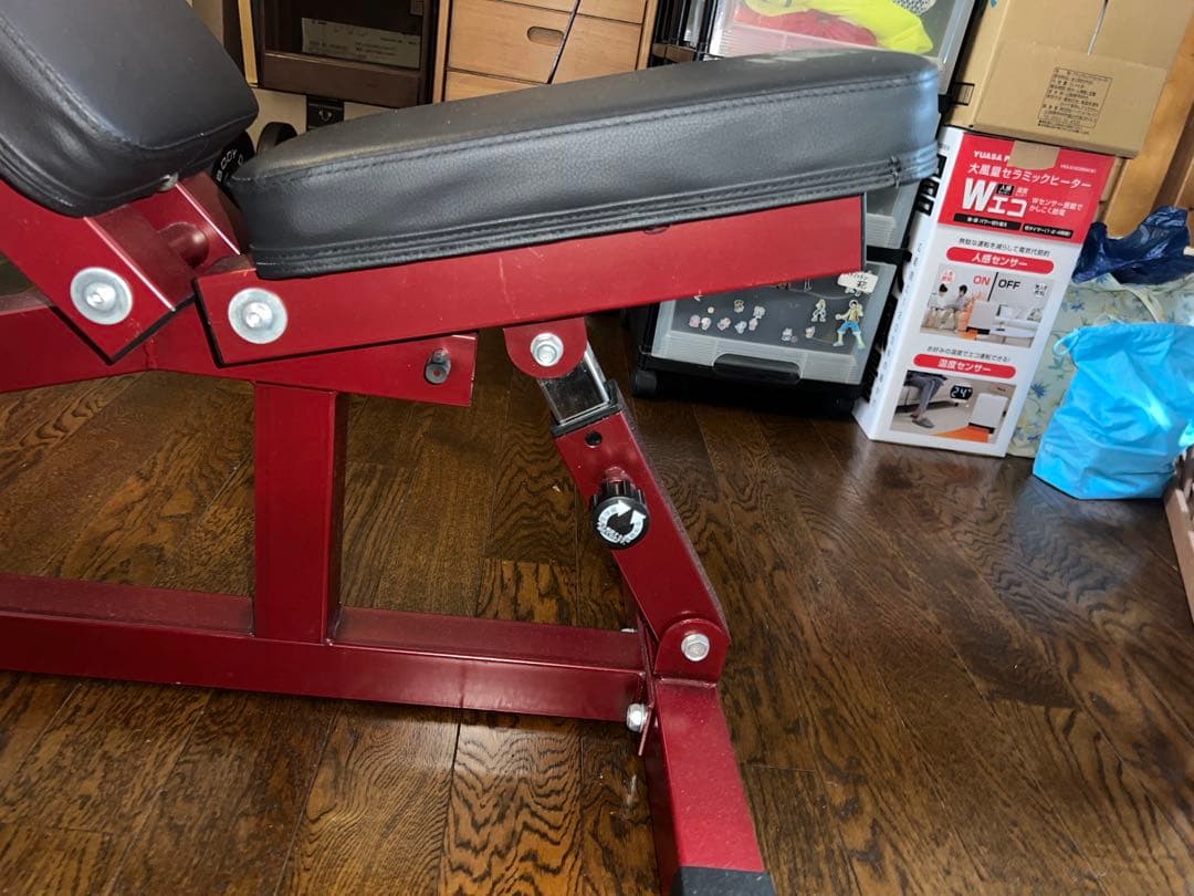 【即トレセット】可変式ダンベル計20kg＋ FIELDOOR インクラインベンチ