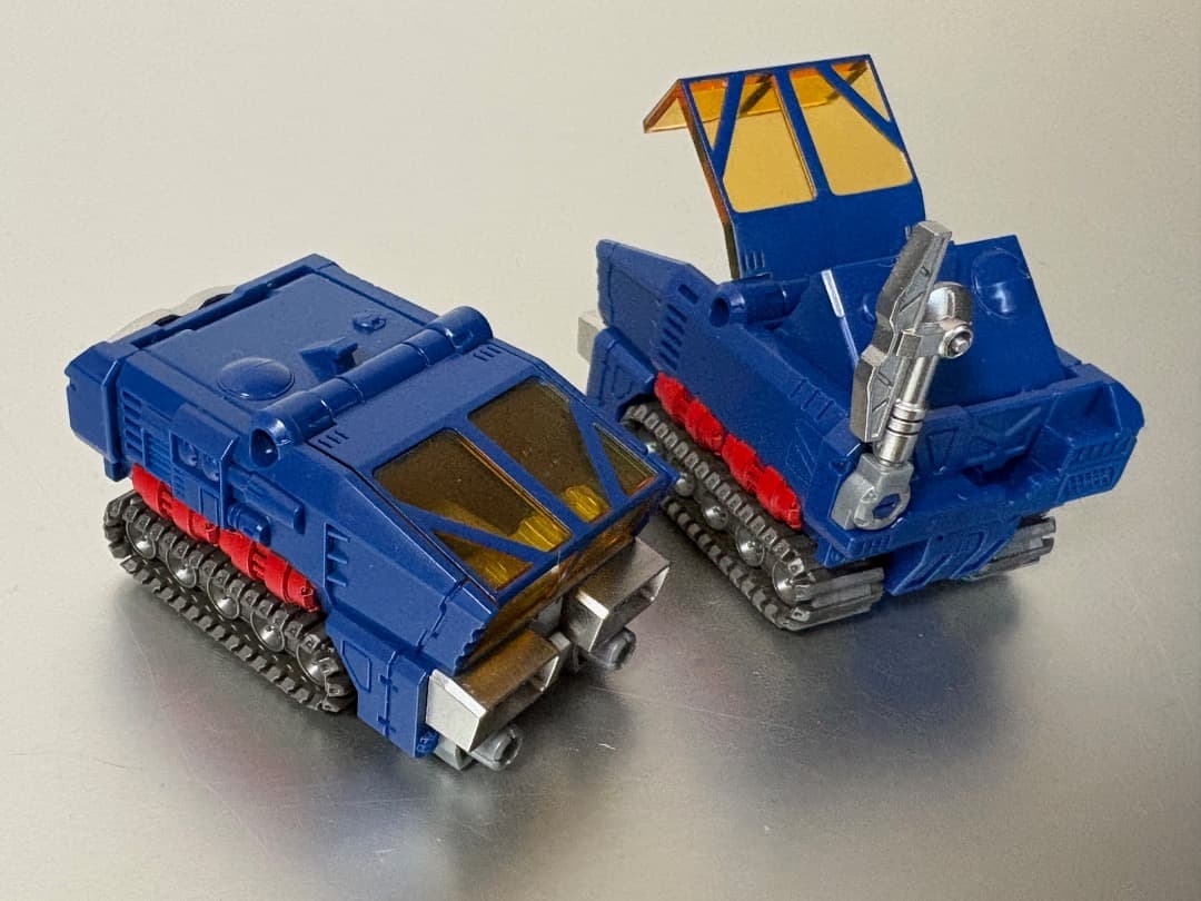 ダイアクロン　ロボットベース搭載マシンセット　コズモローラー/D　2個セット
