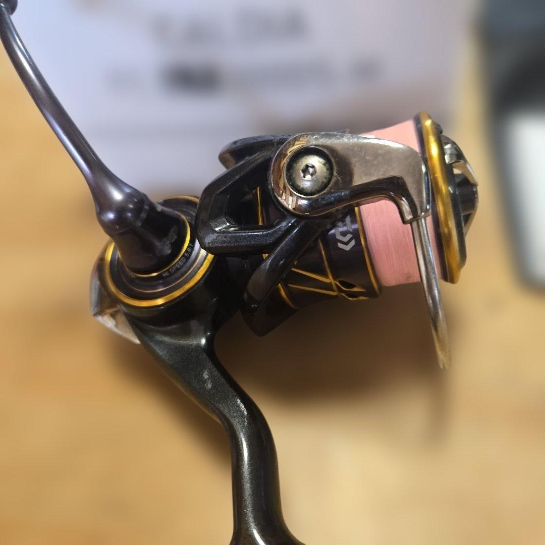 最終値下げ。DAIWA CALDIA FC LT 2000S-H