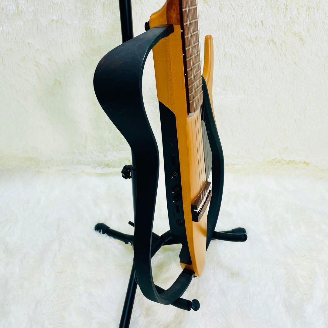 YAMAHA SLG100S サイレントギター 動作品 ネック良好 フレット残有