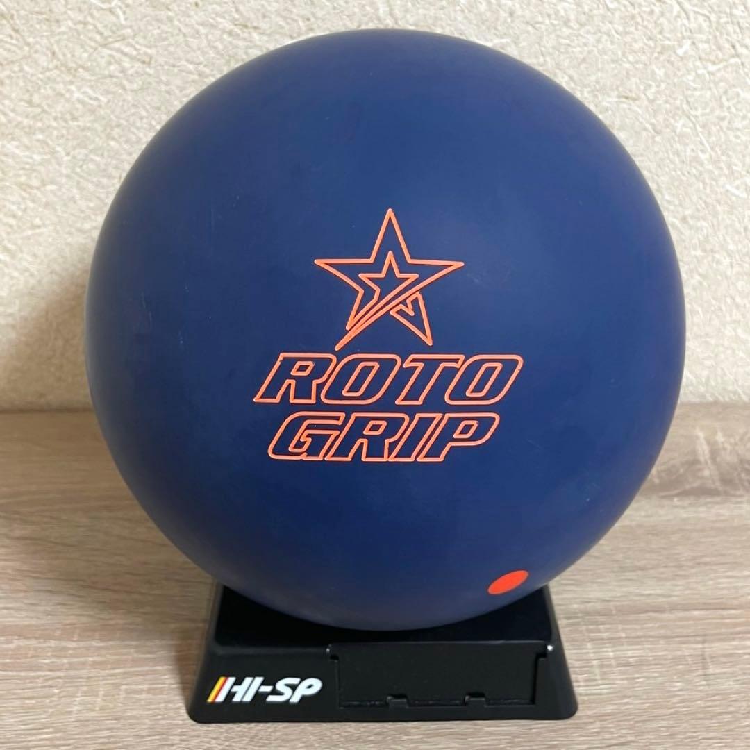 ★ボウリング★ウレタンボール★ロトグリップ★ハスラーネイビー★15P★新品未使用