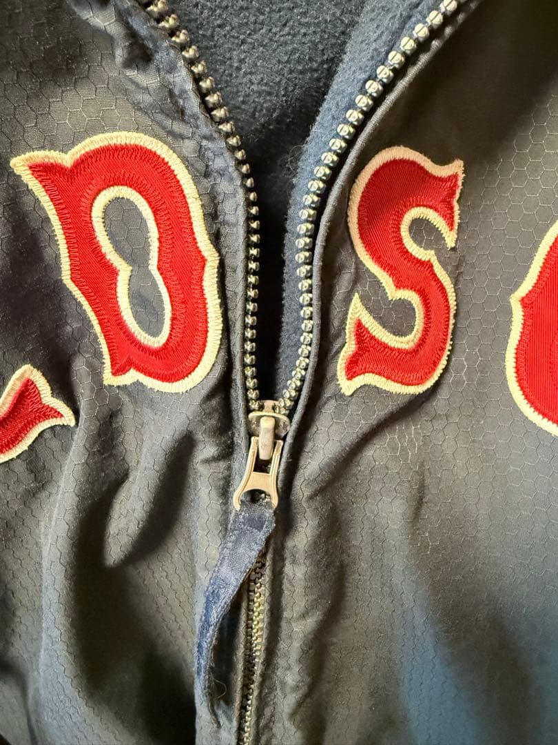90s MLB Boston RED SOX ボストンレッドソックス スタジャン