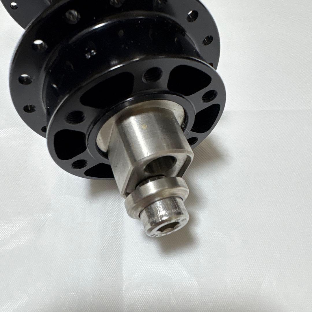 パーツ WHITE INDUSTRIES eno eccentric hub black