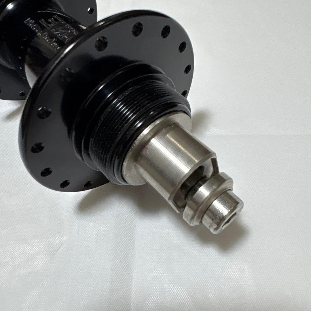 パーツ WHITE INDUSTRIES eno eccentric hub black