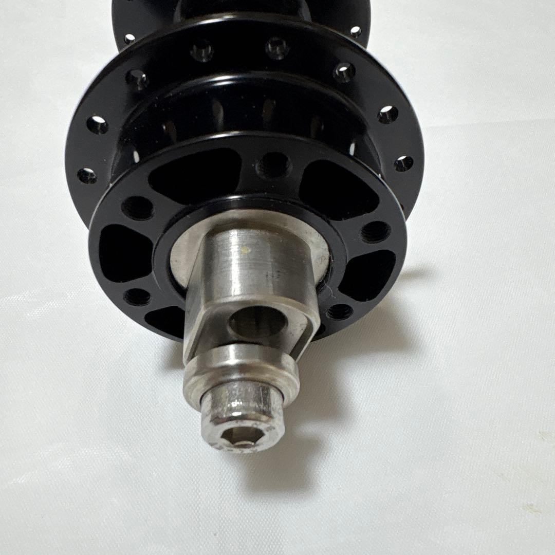 パーツ WHITE INDUSTRIES eno eccentric hub black