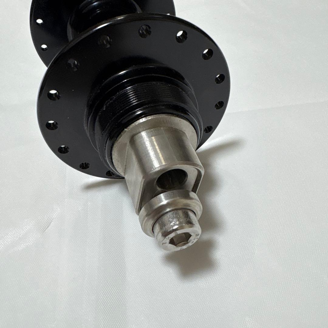 パーツ WHITE INDUSTRIES eno eccentric hub black