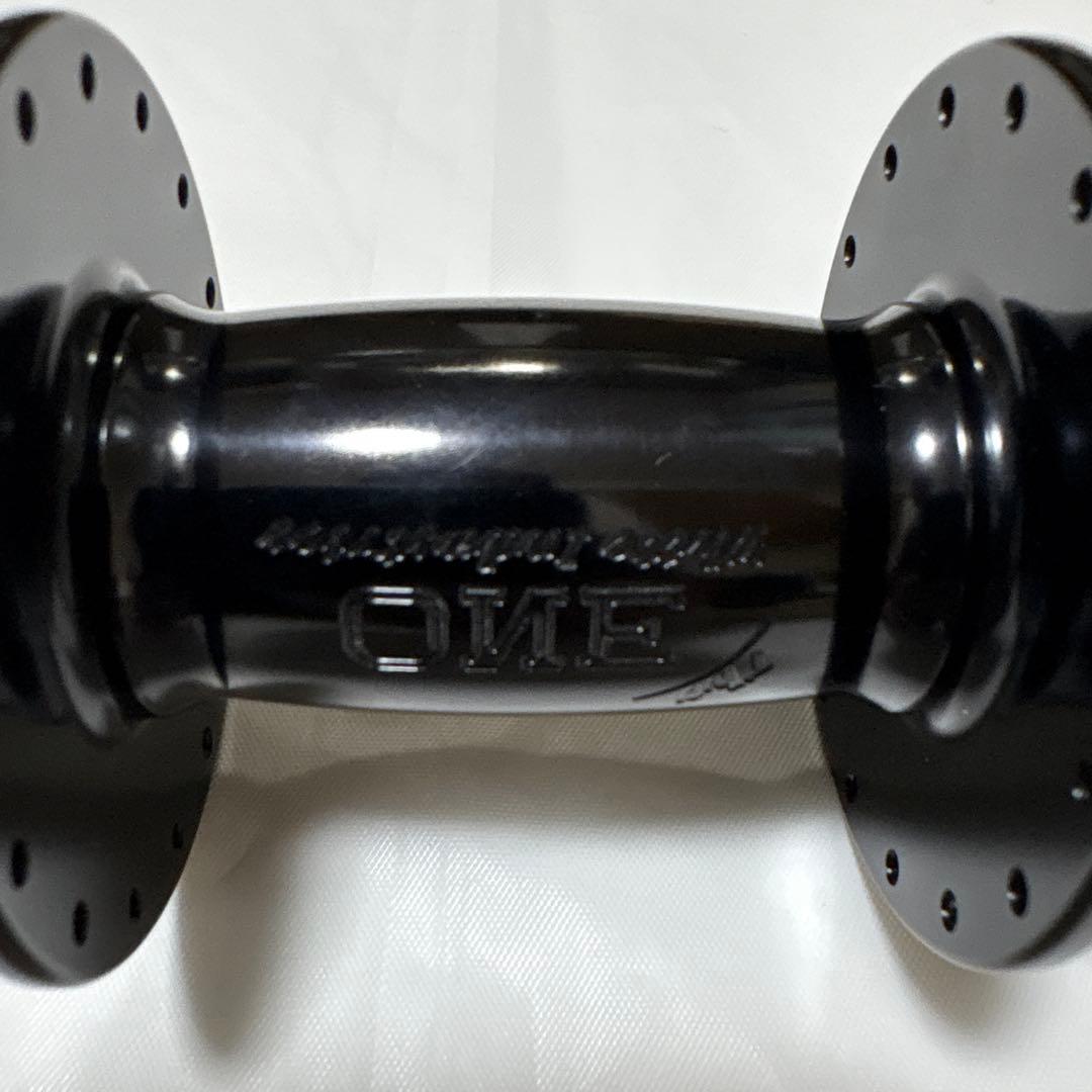 パーツ WHITE INDUSTRIES eno eccentric hub black