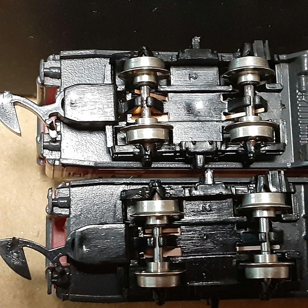 Maerklin（メルクリン）Zゲージ　客車4両　　室内灯点灯確認済
