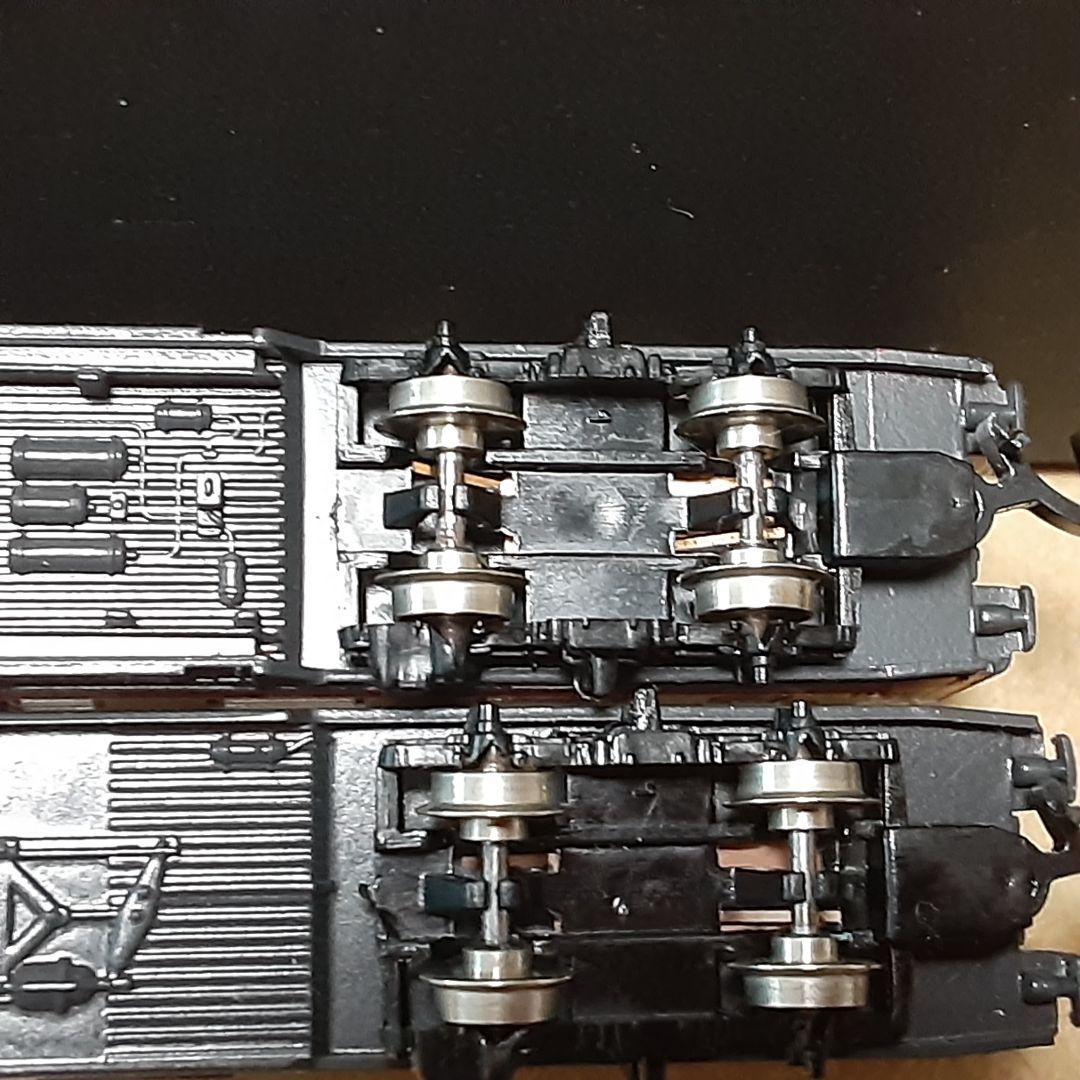 Maerklin（メルクリン）Zゲージ　客車4両　　室内灯点灯確認済