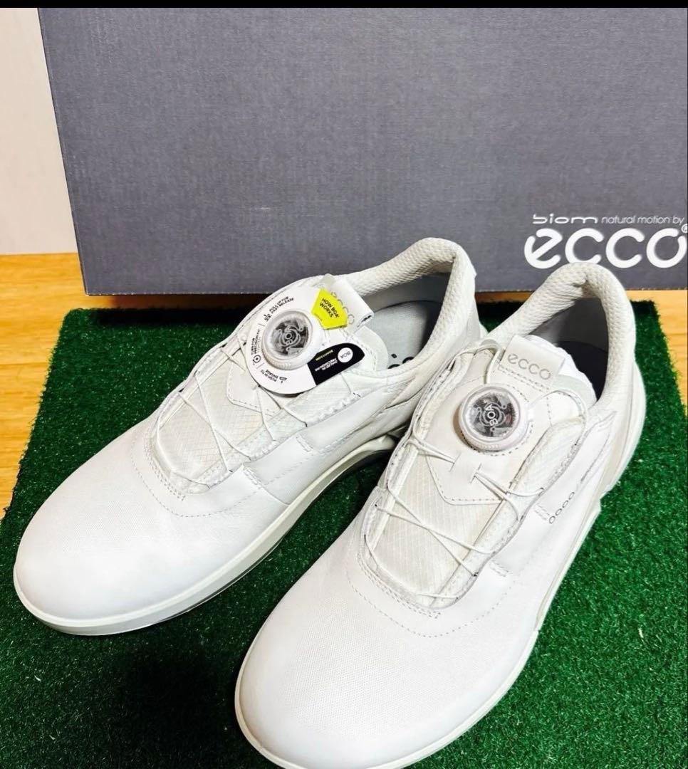 【新品】ecco エコー BIOM H4 防水 スパイクレス 24.5cm相当
