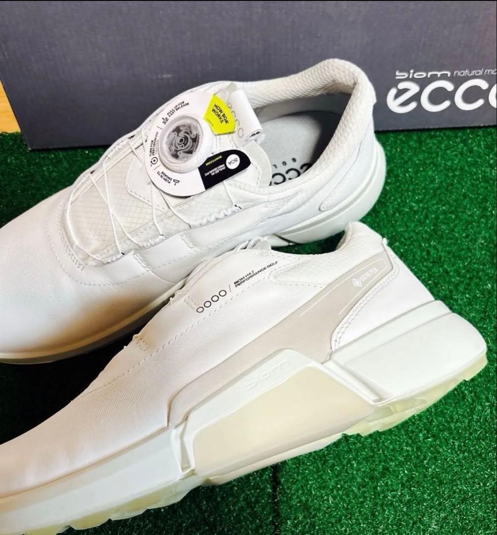 【新品】ecco エコー BIOM H4 防水 スパイクレス 24.5cm相当