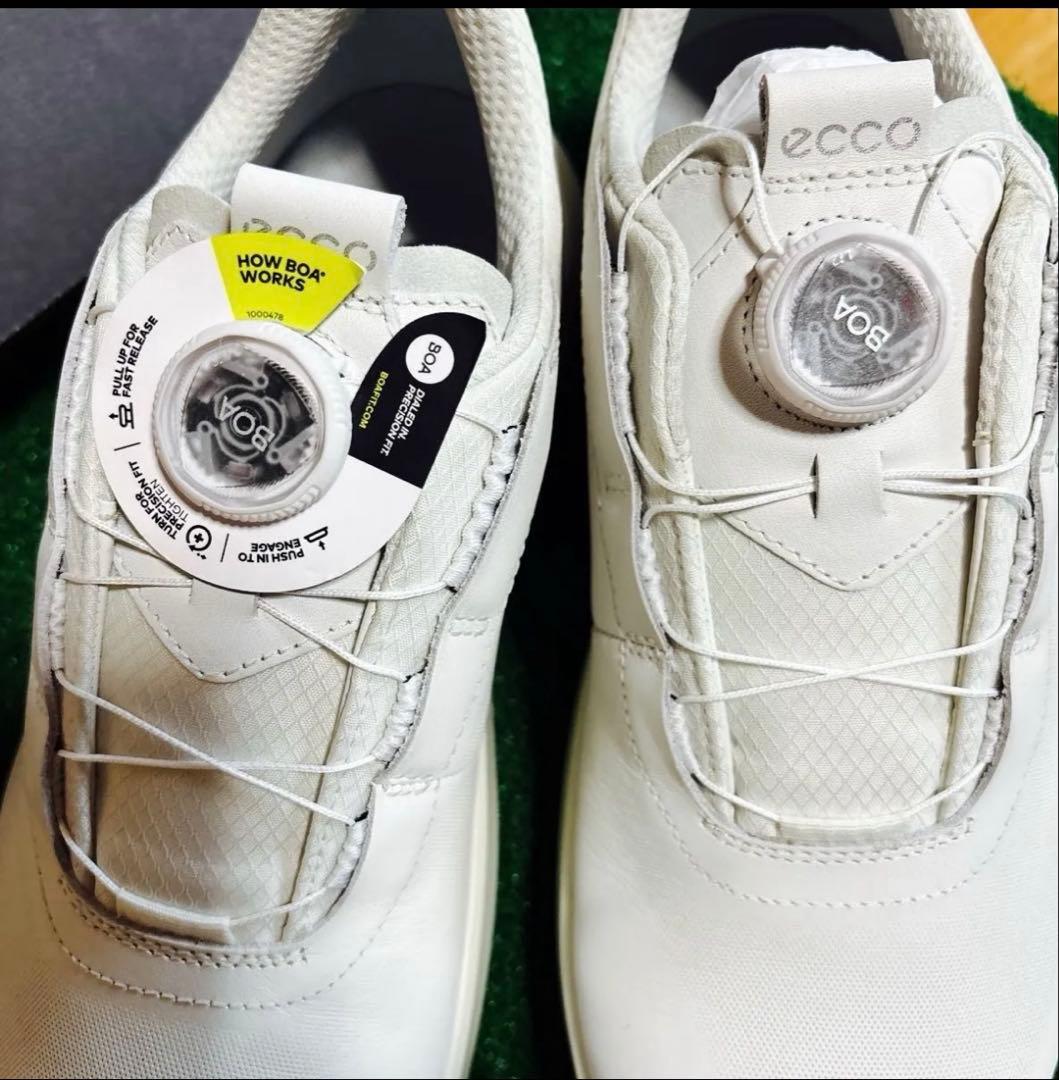 【新品】ecco エコー BIOM H4 防水 スパイクレス 24.5cm相当