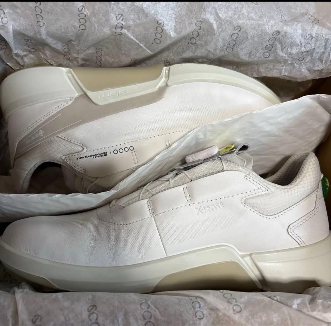 【新品】ecco エコー BIOM H4 防水 スパイクレス 24.5cm相当