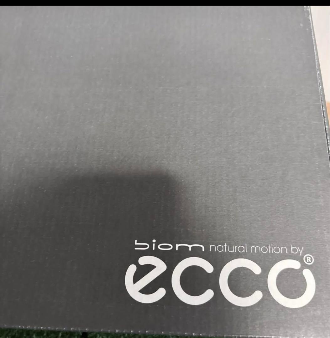 【新品】ecco エコー BIOM H4 防水 スパイクレス 24.5cm相当