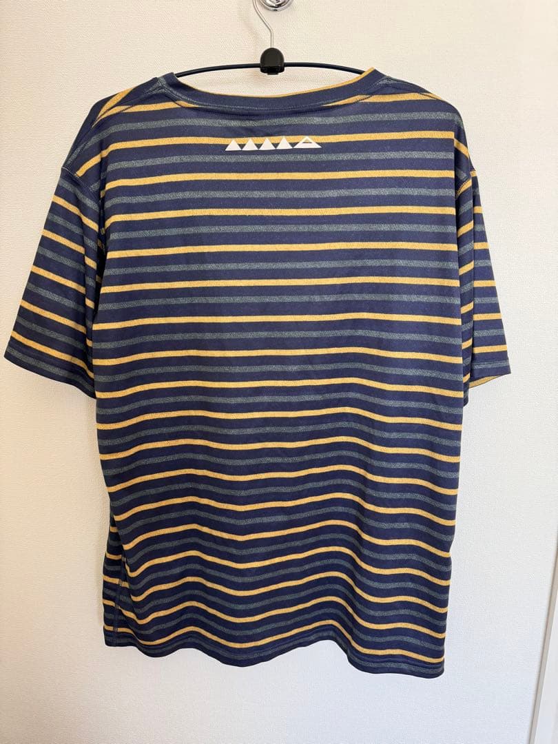 マウンテンマーシャルアーツ　ボーダー柄Ｔシャツ