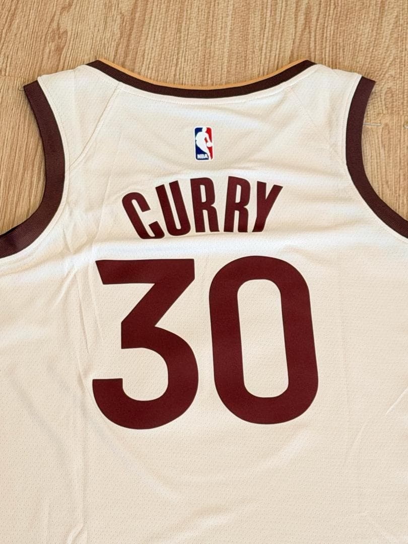 【新品】NBA ウォリアーズ カリー ユニフォーム Lサイズ (48)