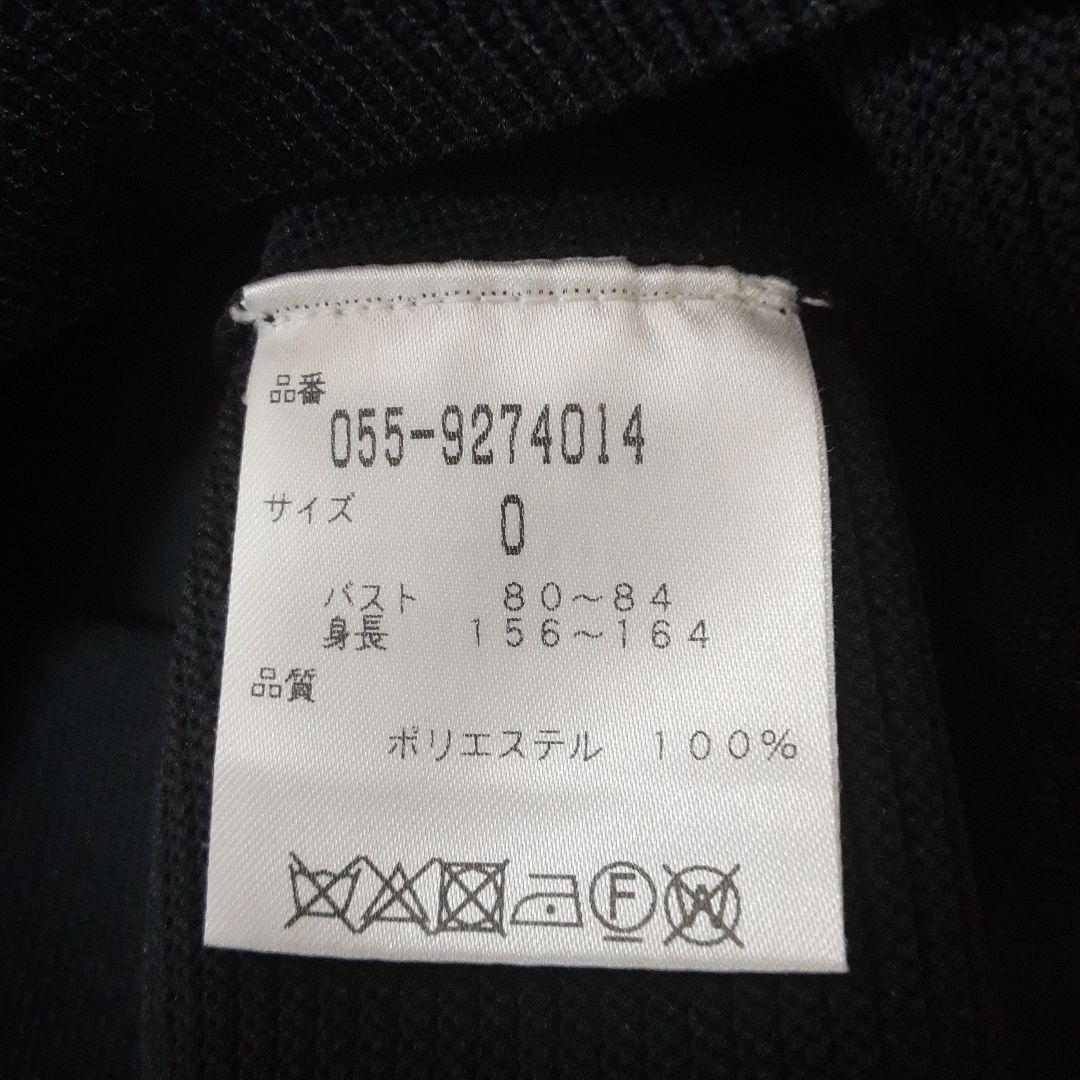 美品　PEARLYGATE　レディースゴルフ タートルネックセーター 黒 0