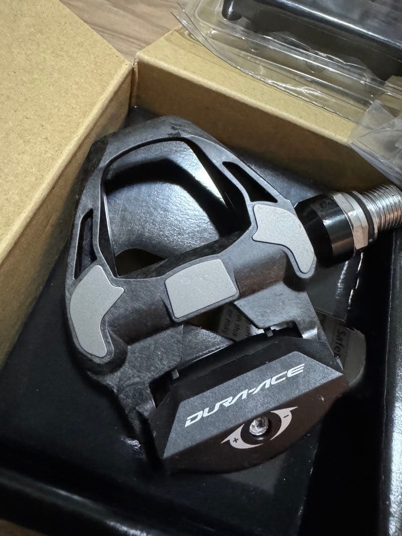 DURA-ACE ペダル　おまけクリート付き(新品未使用)