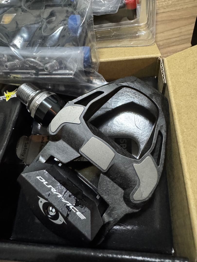 DURA-ACE ペダル　おまけクリート付き(新品未使用)