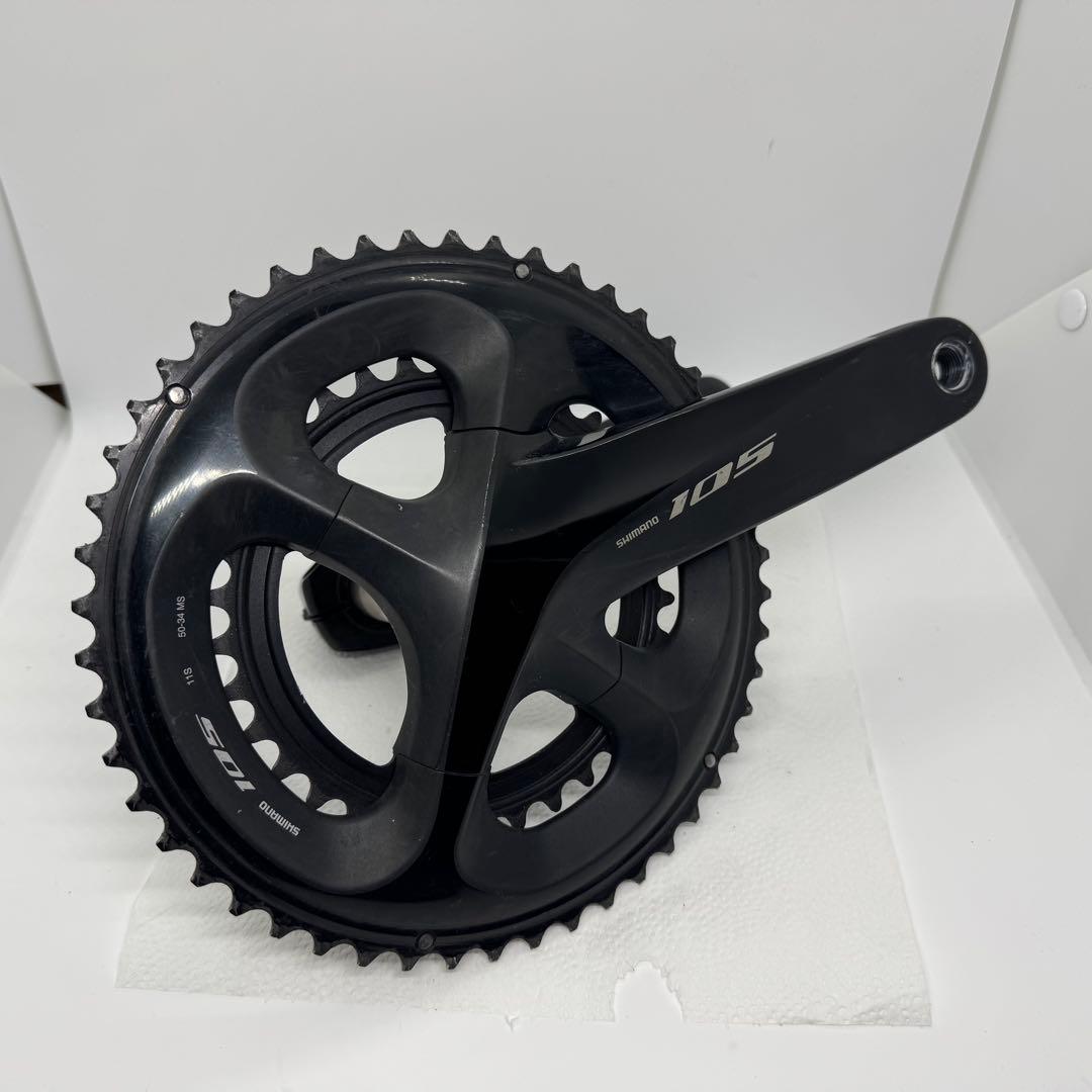 SHIMANO 105 FC-R7000 170mm 50-34T クランク