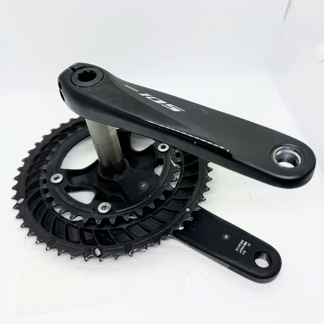 SHIMANO 105 FC-R7000 170mm 50-34T クランク