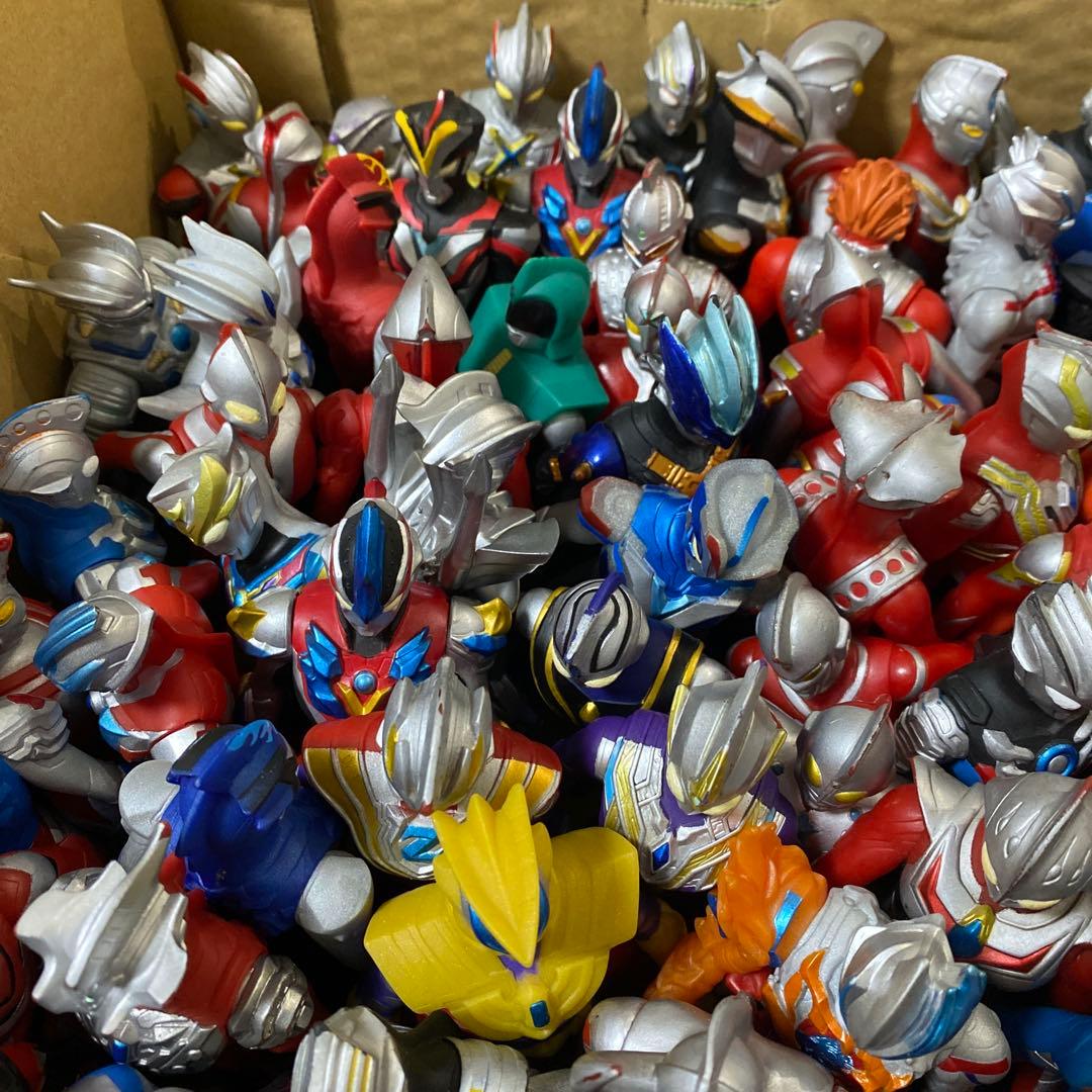 ウルトラマン フィギュア セット 多数　500シリーズ　約90体
