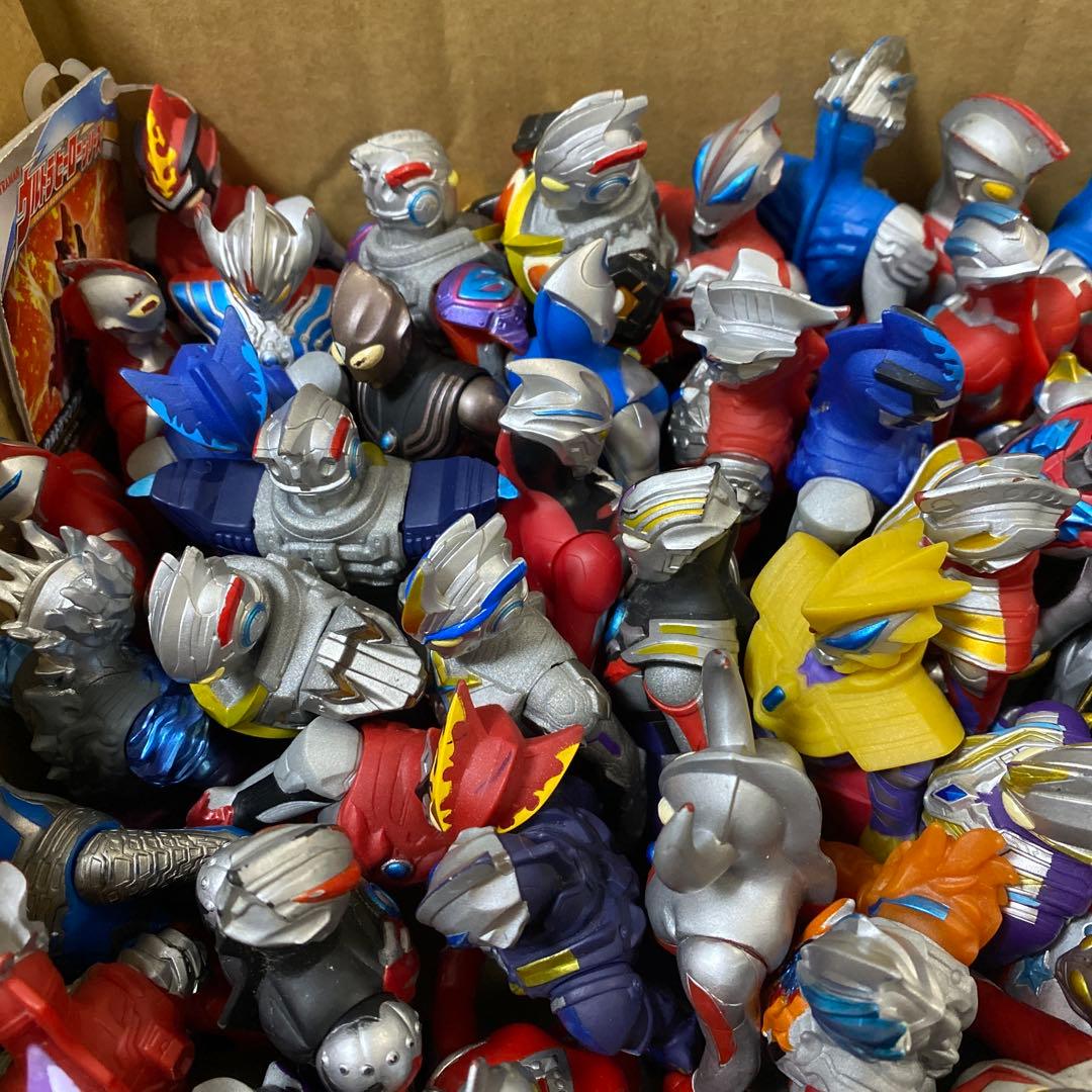 ウルトラマン フィギュア セット 多数　500シリーズ　約90体