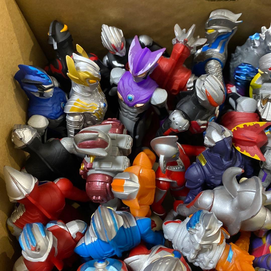ウルトラマン フィギュア セット 多数　500シリーズ　約90体