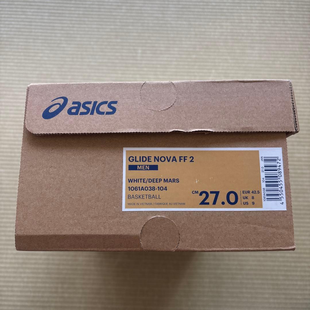 asics GLIDE NOVA FF 2　 27.0