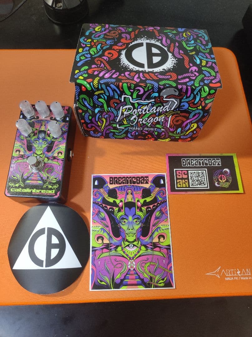 Catalinbread Dreamcoat/ギターエフェクター